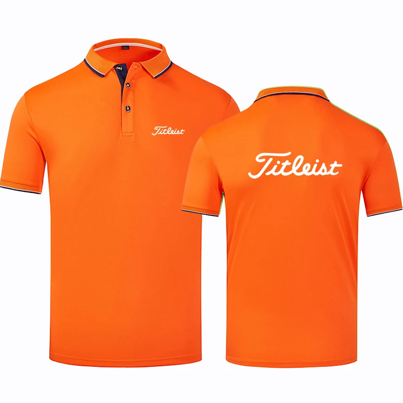 

High Quality New KR Men's Polos Design Tee Business Golf Wear Summer Sports Simplicity Male T-shirt Casual Outdoor Polo Shirt