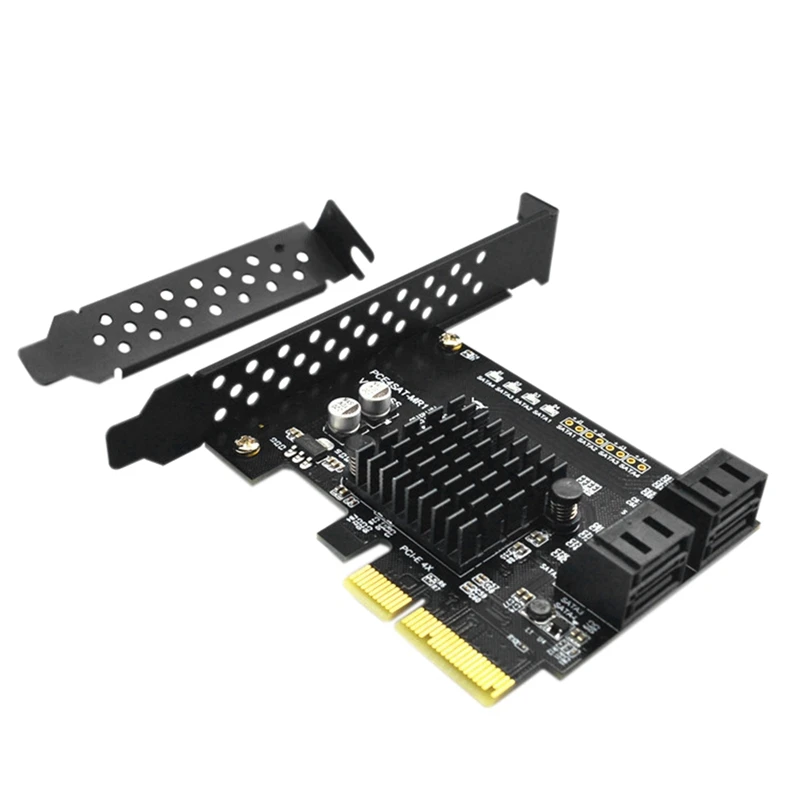 

Плата расширения RAID PCI-E на 4 порта, 6,0 Гбит/с