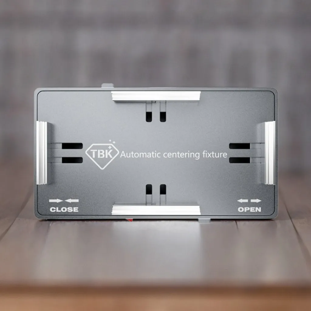 TBK 203R Модернизированное центрирующее приспособление Заднее стекло мобильного