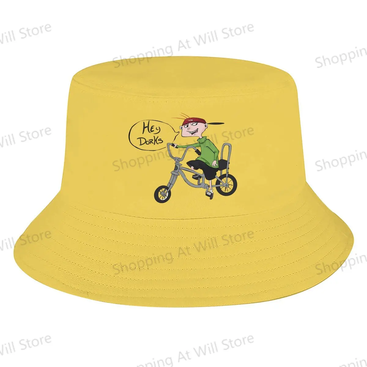 Досуг мода огромное воздействие мужская и женская Рыбацкая шляпа Ed Edd n Eddy The