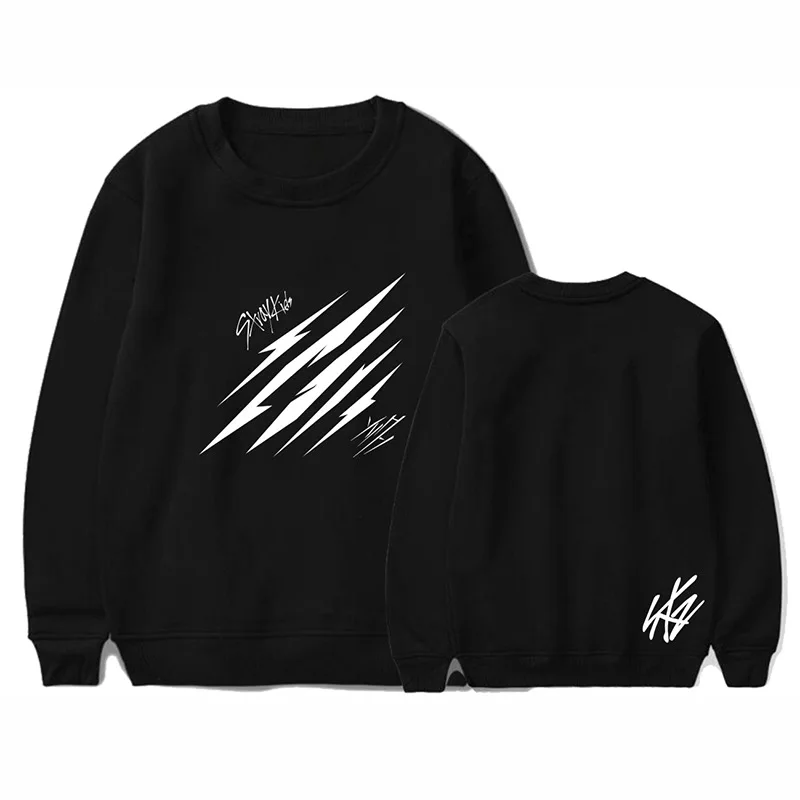 

Kpop Stray Kids Hoodies Women Men Streatwear Sweatshirt Teens Pullover Hoodie Casual Clothing Long Sleeve Hoodie Winter Clothes