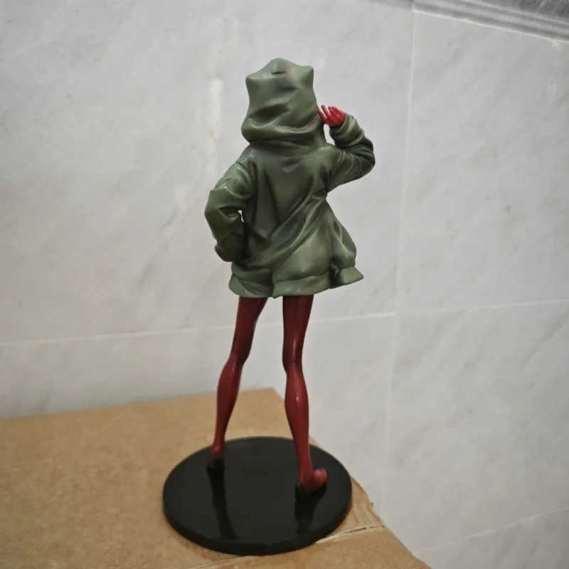 Милая аниме-фигурка Асука из Евангелиона, Q-фигурка, украшение, игрушка, модель для автомобиля и рабочего стола, подарки на Рождество и день рождения для друга (art.: 3920dc557f682) - 3920dc557f682