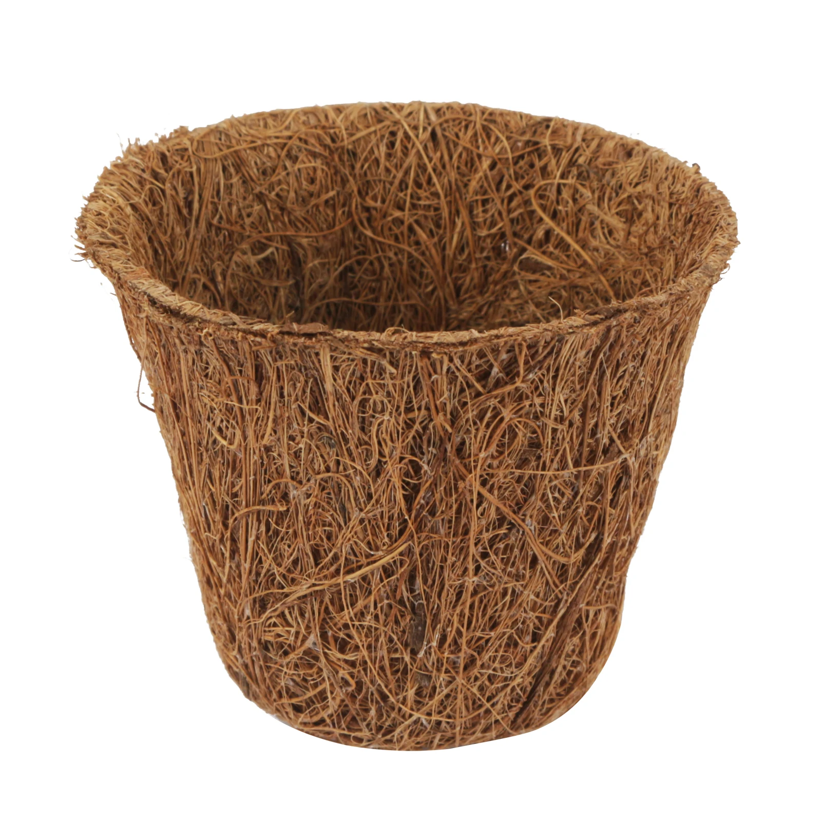 

12 шт., биоразлагаемый горшок из кокосового волокна для выращивания растений