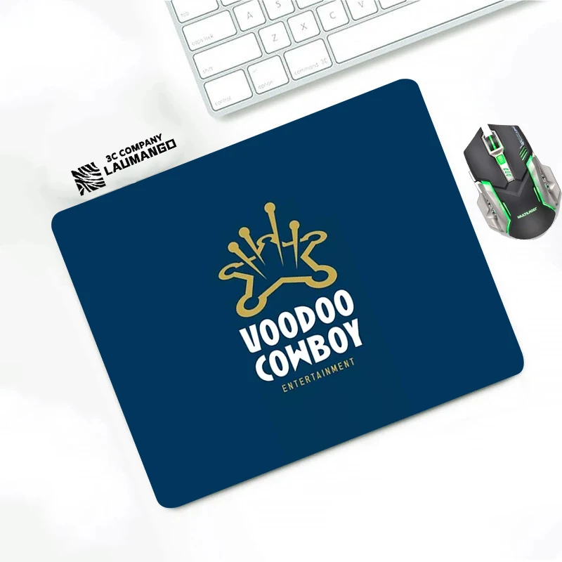 

Коврик для мыши, игровые настольные мини-коврики для компьютера, милые аксессуары, кукла вуду, настольные коврики с персонажами из мультфил...