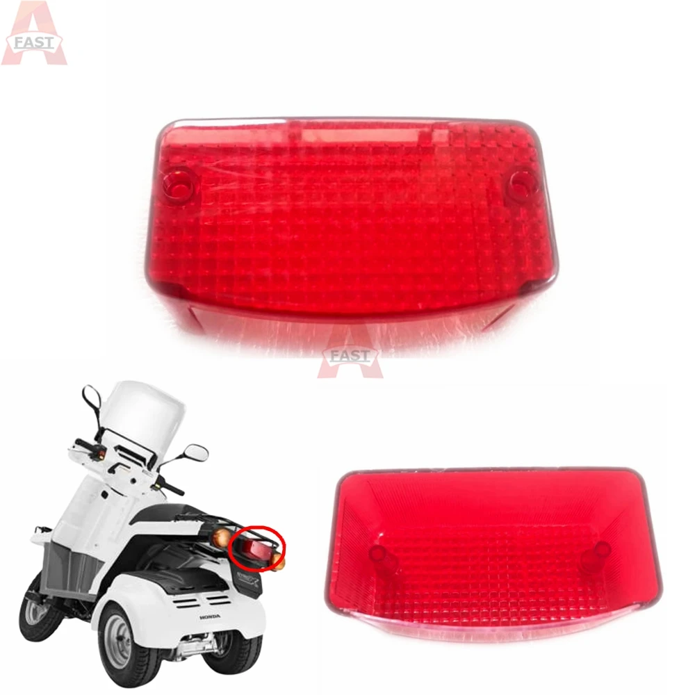 

Fit for Honda GYRO-X 50 Tumbler Three-Wheel Rear Brake Light Cover Tail Light Glass Cover taillight cap motorcycle accessories