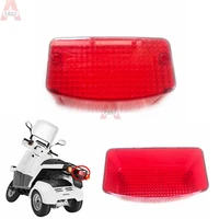 fit for honda gyro x 50 tumbler three wheel rear brake light cover tail light glass cover taillight cap motorcycle accessories