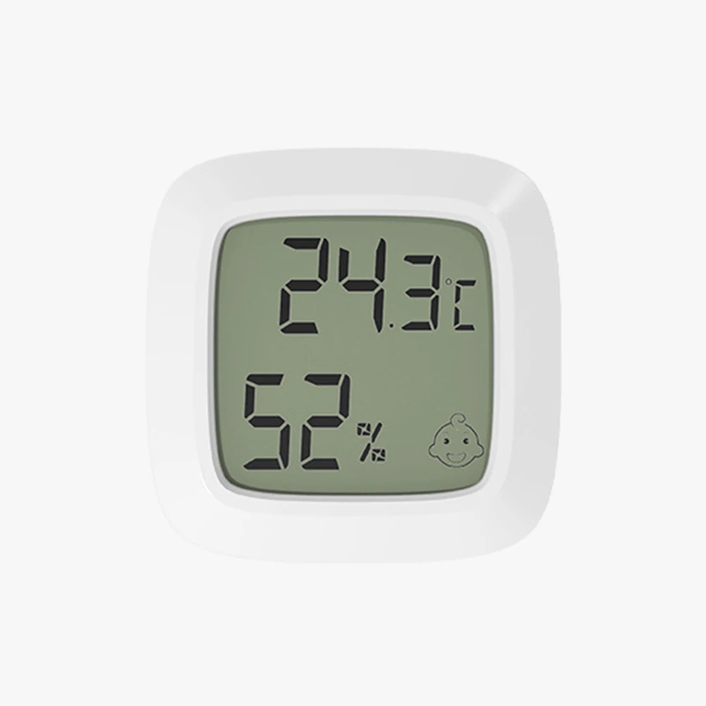

Mini Thermometer Digital Temperature Sensor LCD Display Humidity Meter Indoor Room Electronic Thermometer Hygrometer Gauge