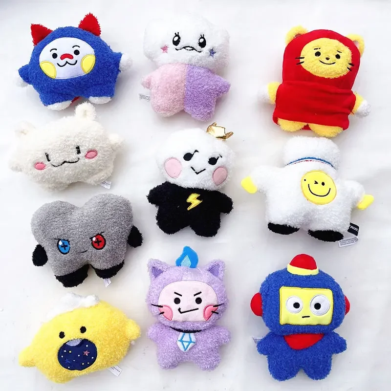 13-22 см TREASURE Jin Junkui Cui Xianshuo TRUZ плюшевый Kawaii ограниченный выпуск для фанатов подарки