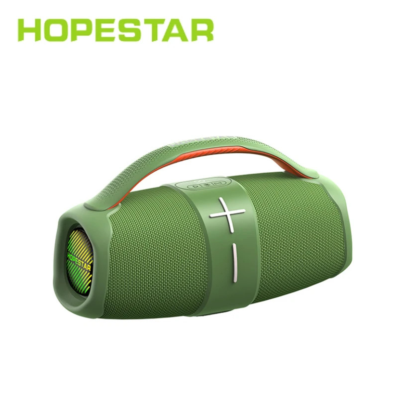 

HOPESTAR H60 Super Bass Boom Box Portable Caixa De Som Bluetooth Column Outdoor Waterproof Loudspeaker Wireless TWS Subwoofer TF