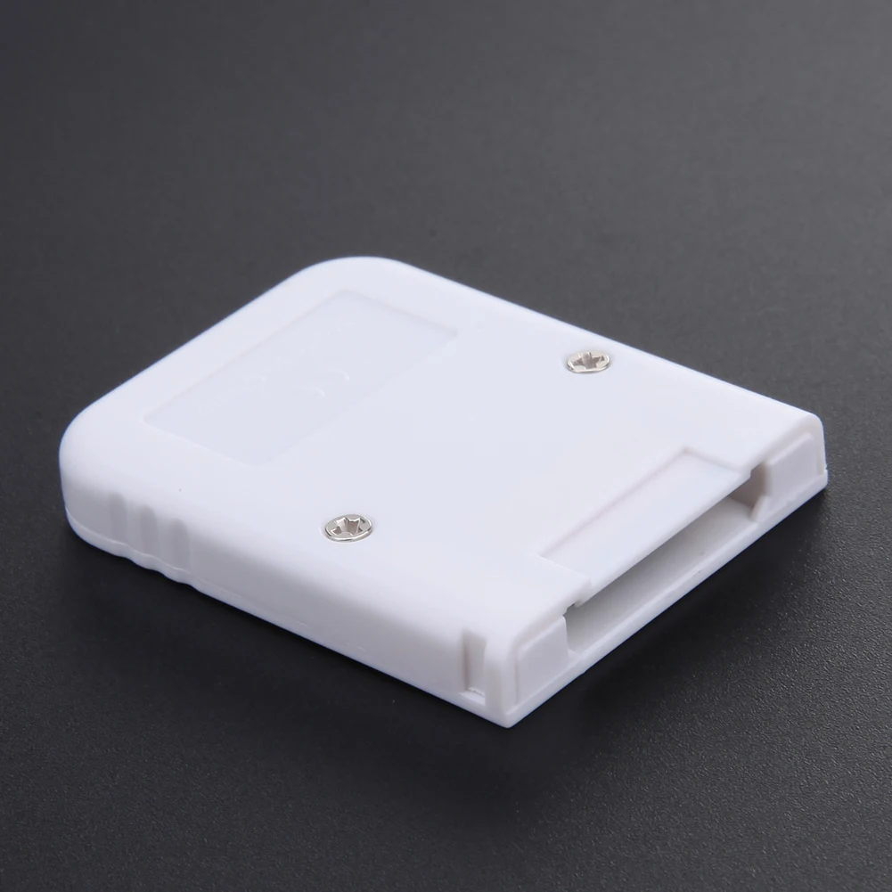 Practical White Game 16MB Memory Card Block for Nintendo Wii Gamecube GC System Console For Saving Office Data | Электроника