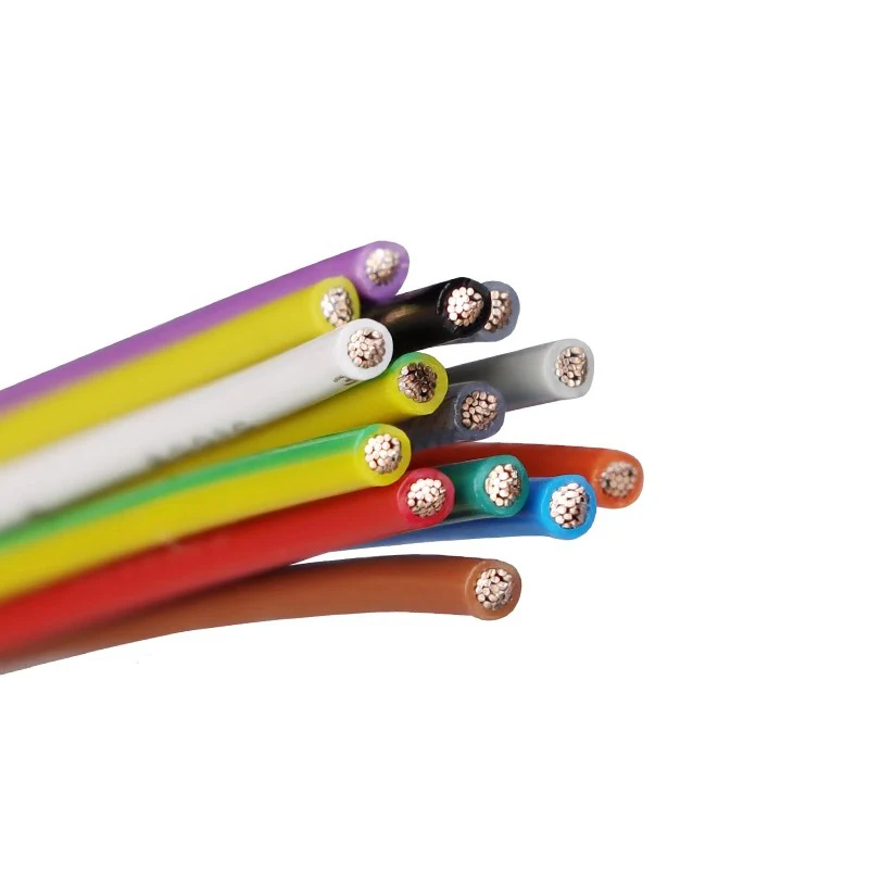 Фото UL1332 Провод из ПТФЭ 28/26/24/22/20/18/16/14/13/12 AWG Изолированный высокотемпературный электронный луженый медный кабель FEP для 3D-принтера №4