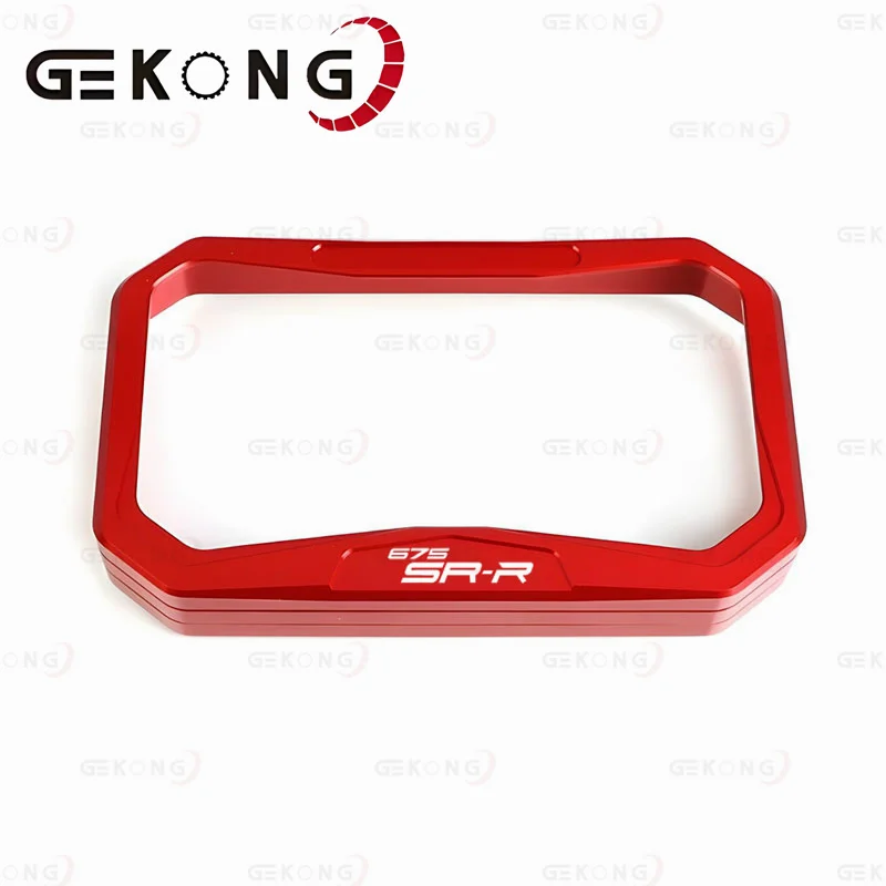 

Для CFMOTO CF MOTO 675SR 675SR-R CF675SR 2024 2025 мотоциклетная рамка с ЧПУ, крышка экрана, бликовый щиток, защита дисплея прибора