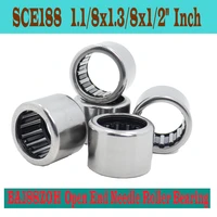 sce188 bearing 28 57534 92512 7 mm 5 pc drawn cup needle roller bearings b188 ba188z sce 188 bearing