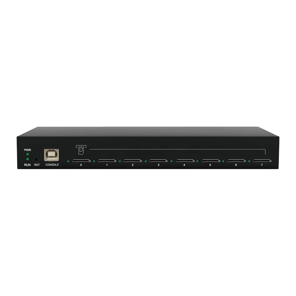 New Arrival 8ch/SIMs 4G Wireless VOIP Gateway / GoIP Gateway for IP PBX or Call Center Application