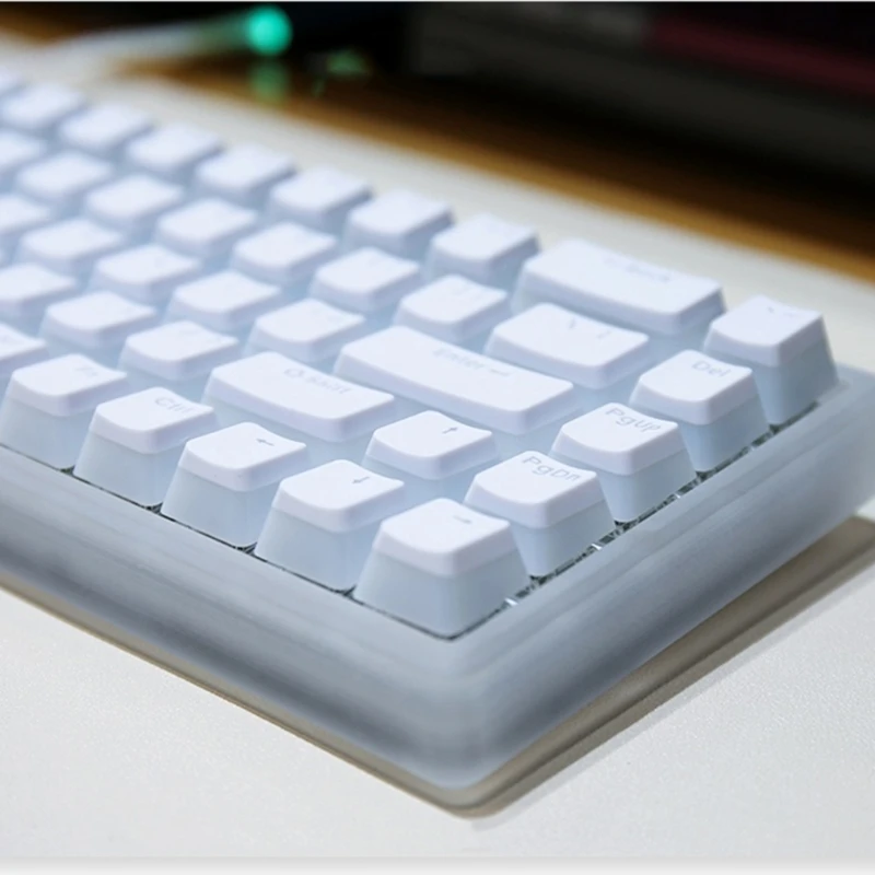 130-клавишный колпачок для ключей OEM PBT с двойной подсветкой RGB макет Mx