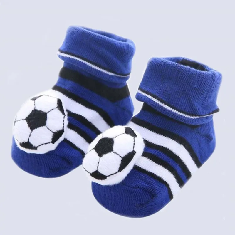 

Baby Soccer Decor Socks Newborn Baby Boy Animal Socks Accessories Newborn