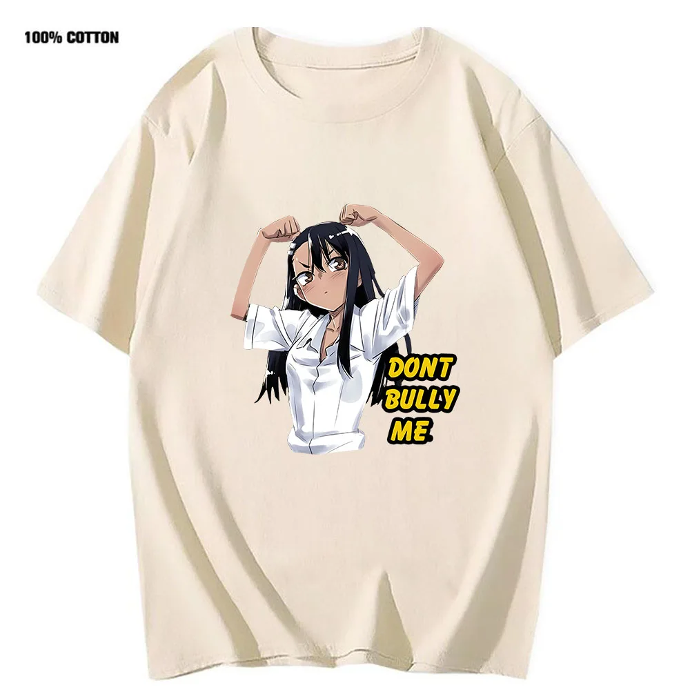 

Don’t Bully Me Shirts I’ll Cum Tshirt Women's Short Sleeve Top 100%cotton Oversized Y2k Clothes Funny Video Games Men Clothing