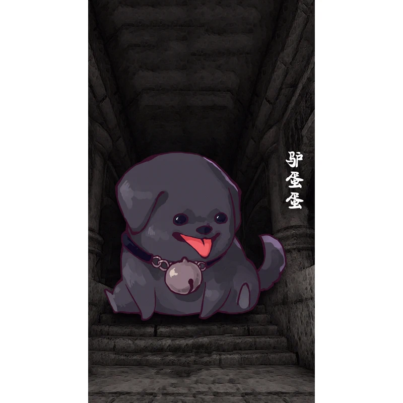 

Anime Keychain Time Raiders Dao Mu Bi Ji Dandan Acrylic Keyring Strap Figure Hanging Accessories 6cm