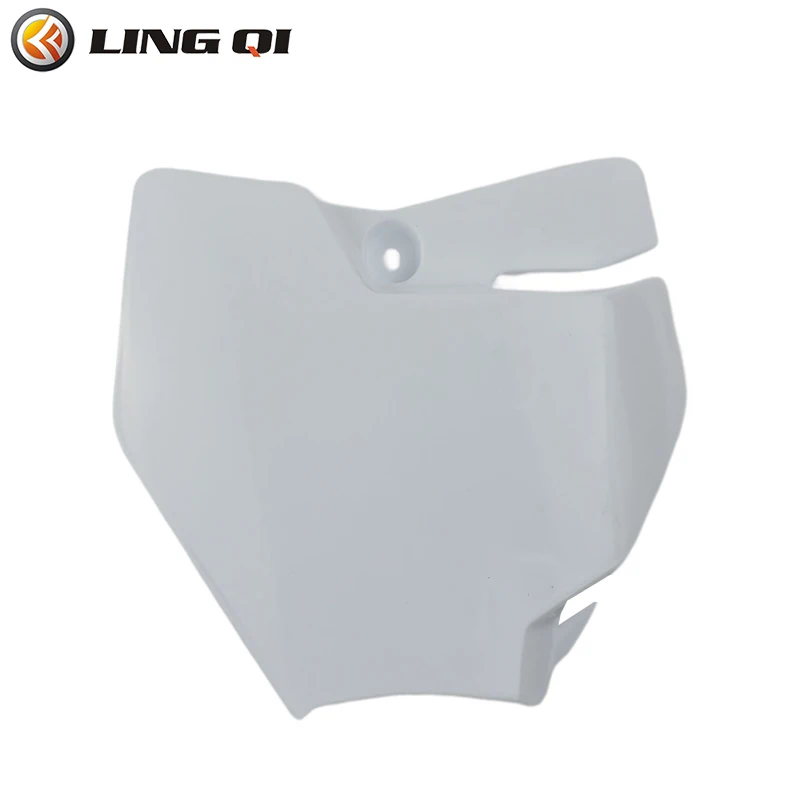 

Запасные части для мотоцикла KT50 Передняя номерная пластина пластиковая крышка для KT 50 аксессуары для мини-питбайка