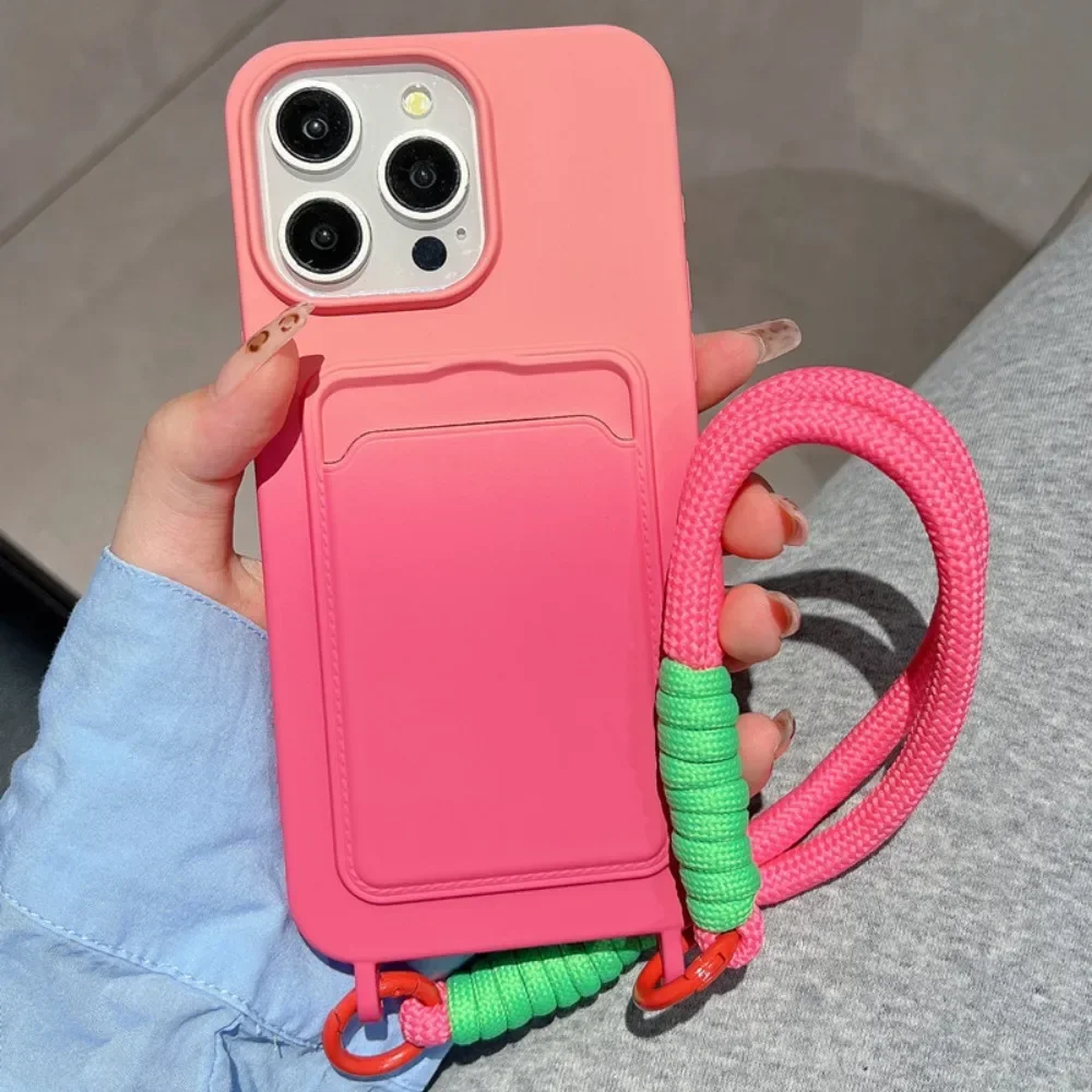 Чехол-бумажник для iPhone 16 Pro Max 15 14 Plus 13 12 11