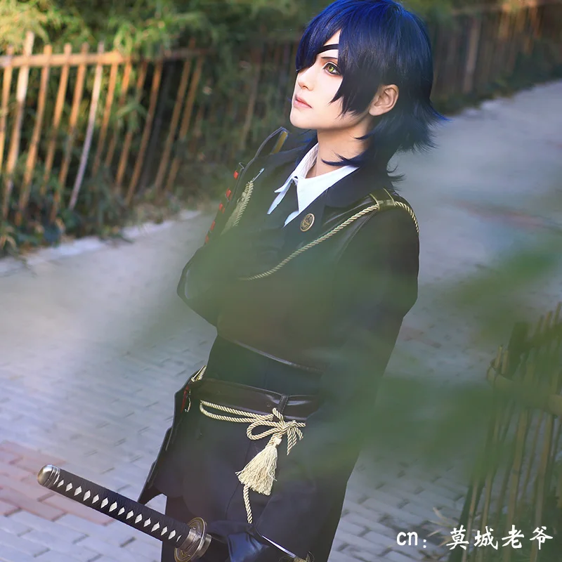 

Anime Game Touken Ranbu Online Shokudaikiri Mitsutada Halloween Carnival Role Play Costume Complete Set