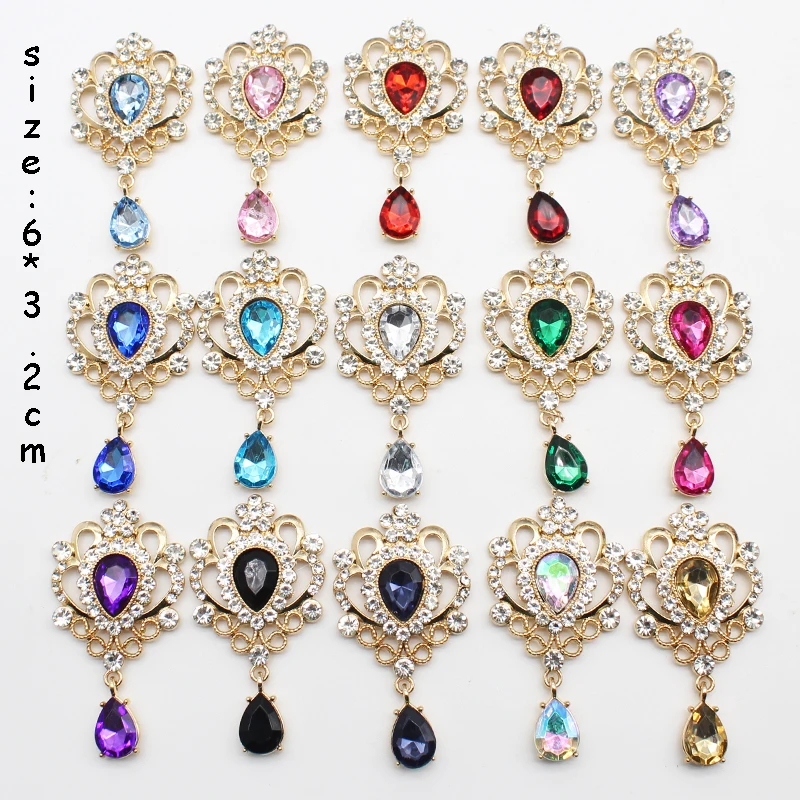 TYNUOMI 5 шт./лот 32*60 мм для рукоделия, пуговицы со стразами, аксессуары для волос, «сделай сам», брошь с плоским основанием, ювелирные аксессуары TYNUOMI 5 шт./лот 32*60 мм для рукоделия, пуговицы со стразами, аксессуары для волос, «сделай сам», брошь с плоским основанием, ювелирные аксессуары