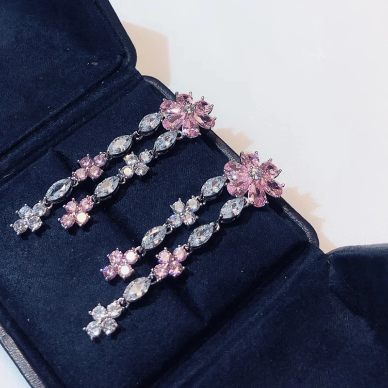 Новинка 2023 трендовые классические высококачественные серьги известного бренда