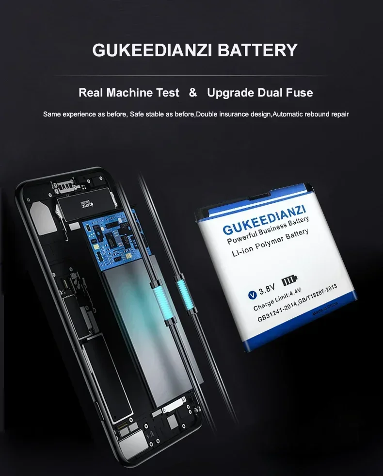 Аккумуляторы для мобильных телефонов 2450 мАч BL-6P BL6P Nokia 6500C 6500 Classic 7900 Prism 7900P Сменный