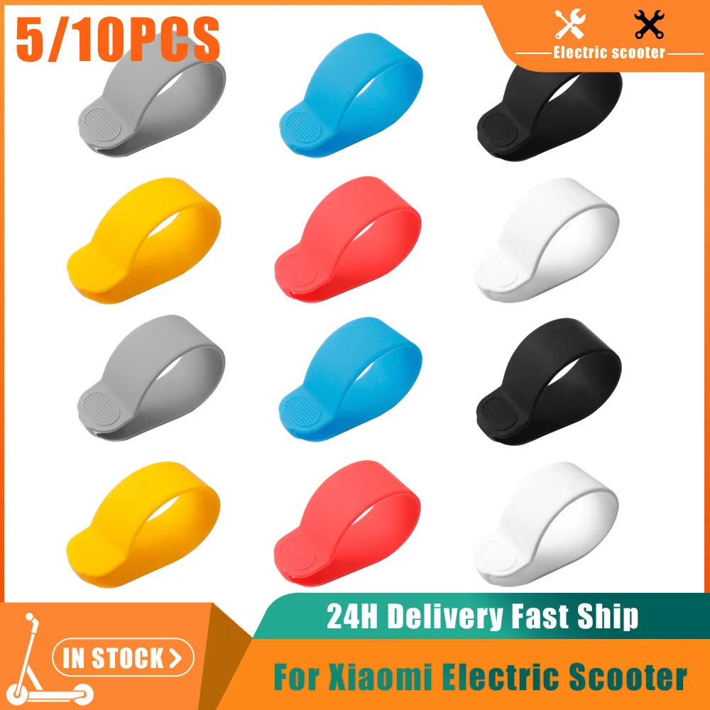 

Силиконовый чехол на руль скутера, защитный чехол с ускорителем управления дроссельной заслонкой для Xiaomi M365/1S/PRO/MAX G30, детали