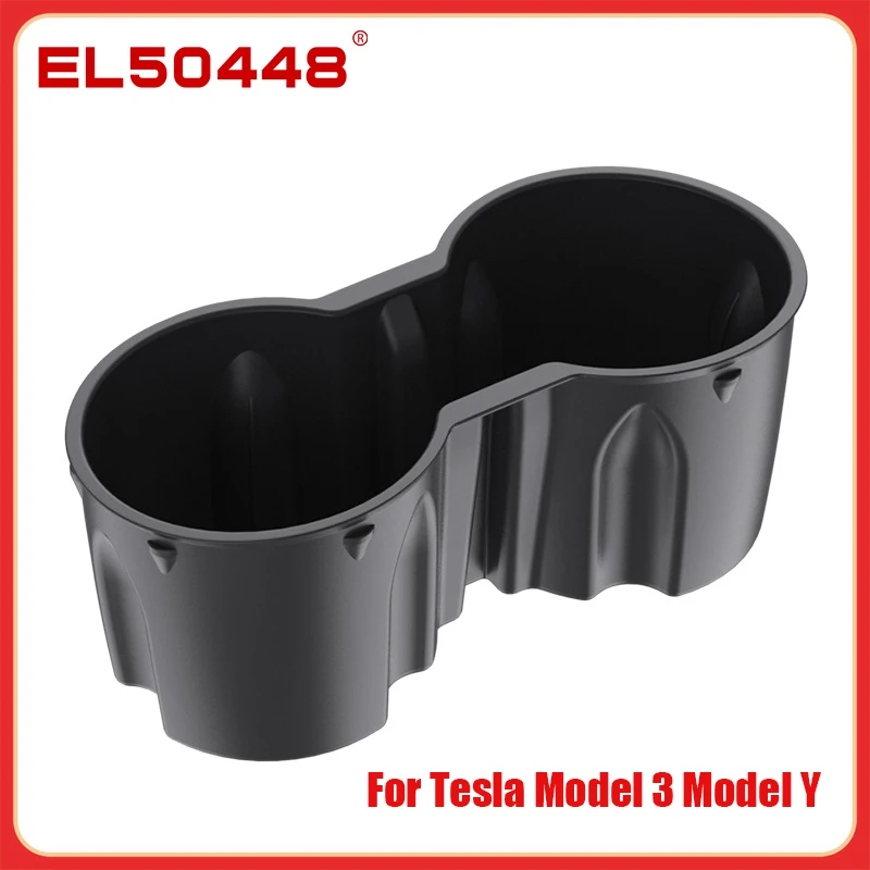 

Автомобильный держатель для стакана для воды Tesla Model 3, силиконовый нескользящий органайзер для центральной консоли, товары для интерьера автомобиля