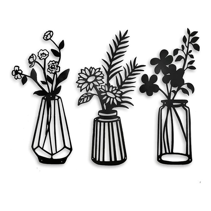 

Металлическая декоративная стена с цветами, декор для стен на террасе, балконе, металлическая настенная скульптура для гостиной, ванной, сп...