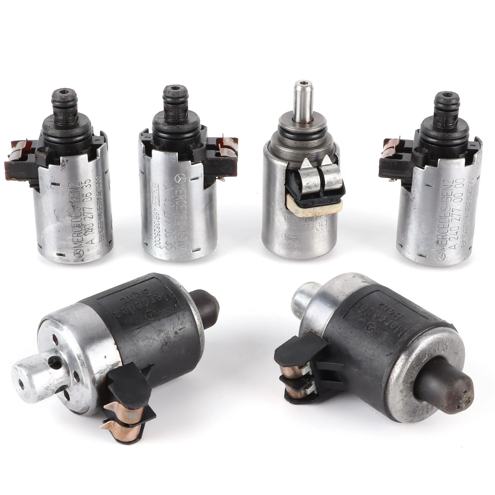 

6Pcs/Set Gearbox Transmission Solenoid Valve Fit for MERCEDES BENZ S500 1994 – 2006 722.6 722.6§722.6 Transmission