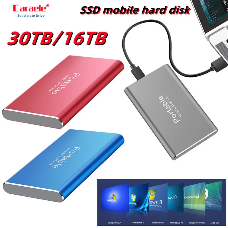 

Внешний жесткий диск USB 3,1, 12 ТБ, 8 ТБ, 4 ТБ, SSD