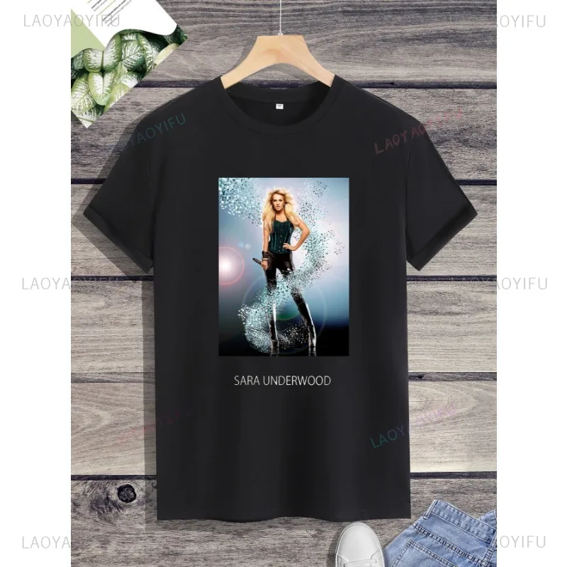 Футболка Singer Shakira для мужчин и женщин футболка в стиле рок хип-хоп одежда богини