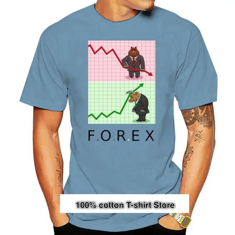 

Camiseta estampada para mujer, Top de moda, camisetas de форекс трейдер