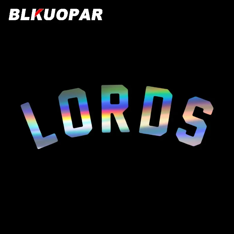 

BLKUOPAR Lords автомобильные наклейки индивидуальный лазер DIY аниме наклейка устойчивая к царапинам украшение для ноутбука и окон караван защита двери автомобиля