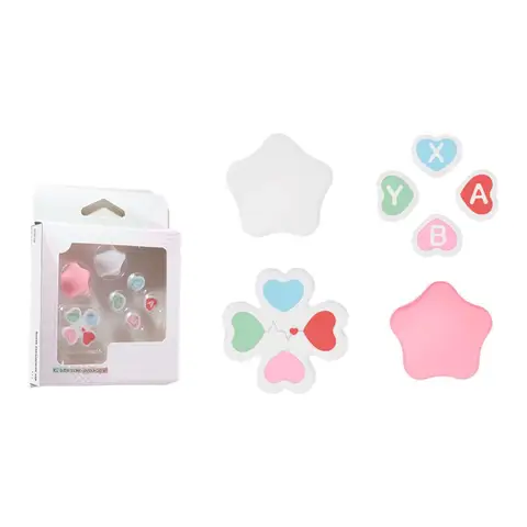 Силиконовые накладки для кнопок Nintendo Switch GRWIBEOU