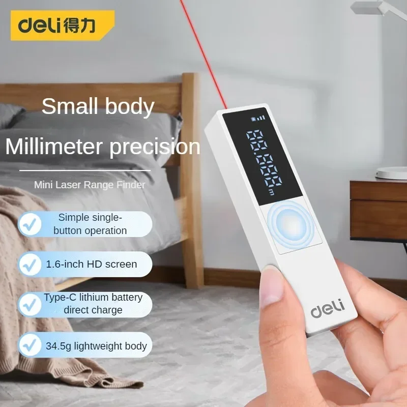 Рисунок 2 - Портативный лазерный дальномер DELI