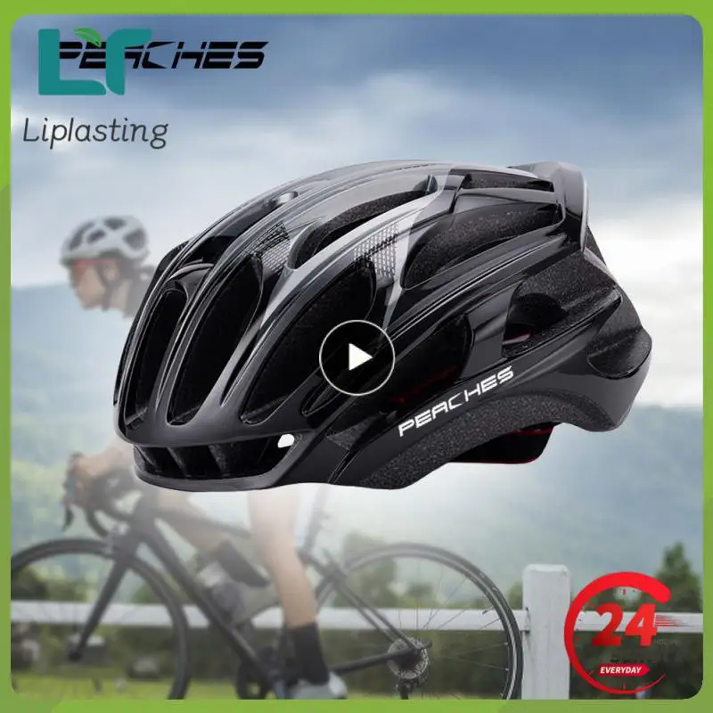 

1~8PCS Integrally-molded Mountain Road Bike Helmet Sports Racing Riding Cycling Helmet Men Women Ultralight MTB Bicycle Helmet