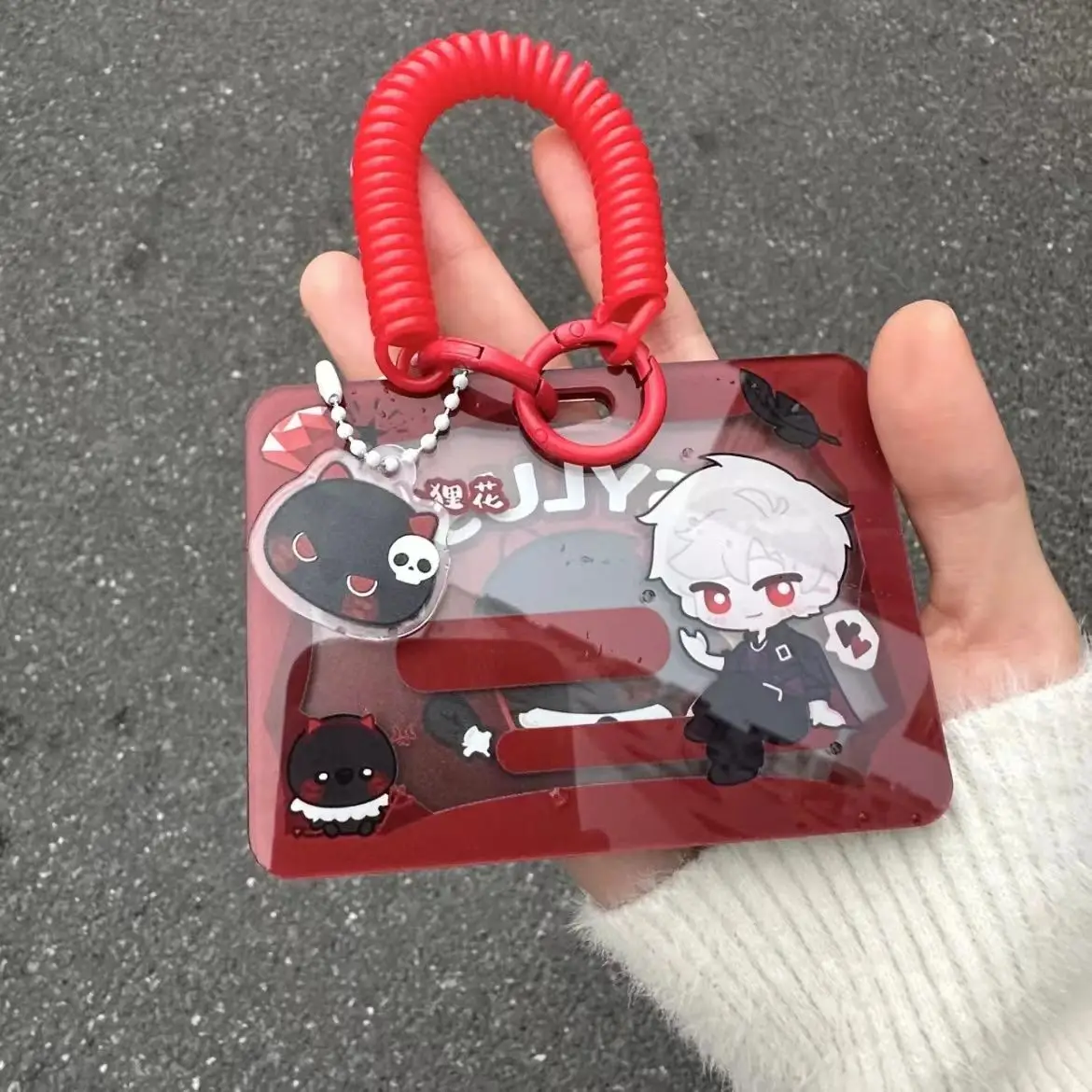 Аниме Love and Deepspace Sylus Rafayel Zayne акриловая защитная куртка для косплея с героями