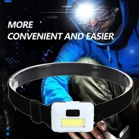 Недорогой налобный фонарик#3