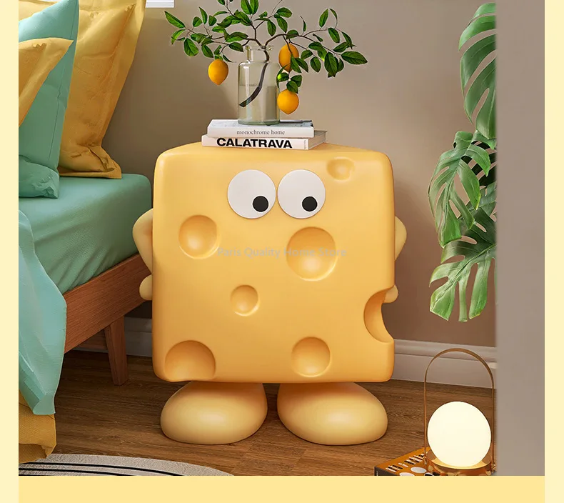 Украшение гостиной в стиле сыра кремовый стиль милый мультяшный забавный диван