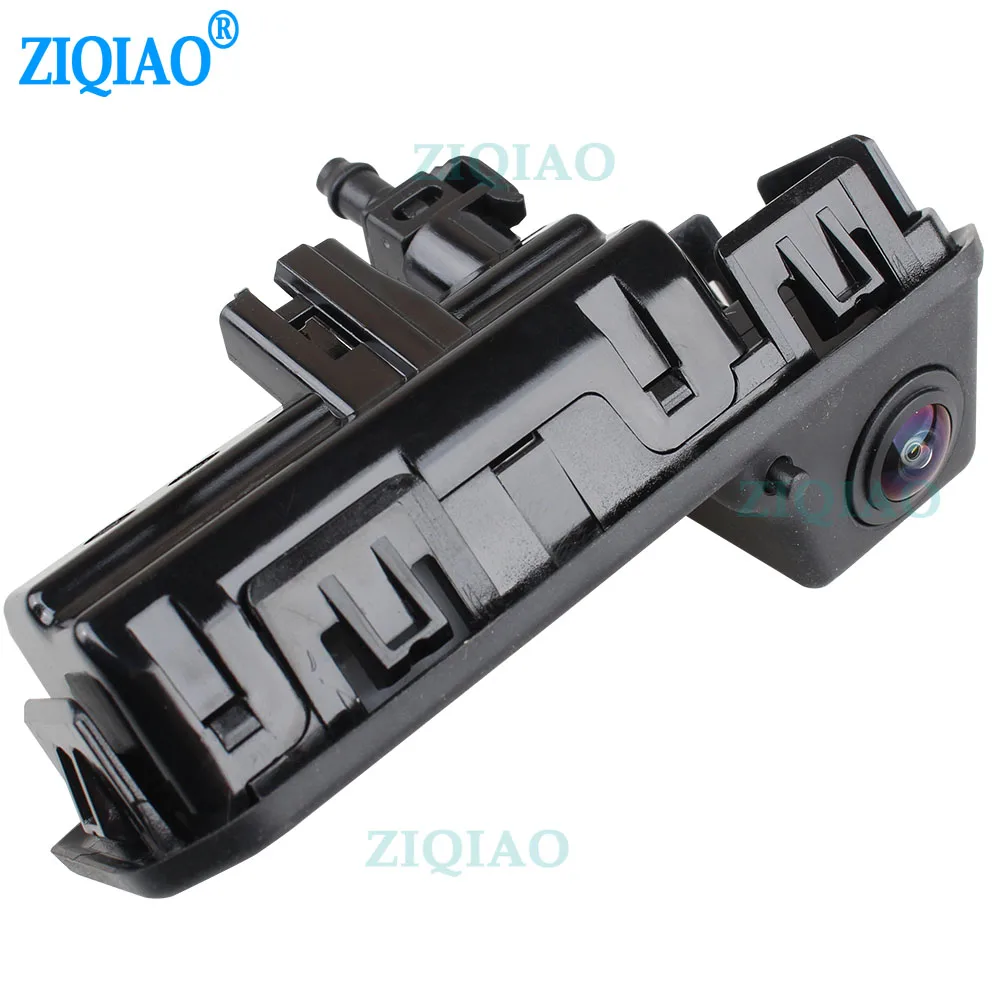 

ZIQIAO for VW Passat Touareg Bora Jetta T-Cross Tharu Tayron 2019-2023 Viloran Tacqua 2020-2022 Trunk Handle Rear Camera LS312