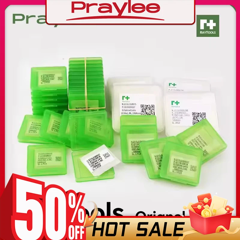 

Raytools Лазерная защитная линза 27.9x4.1 37x7