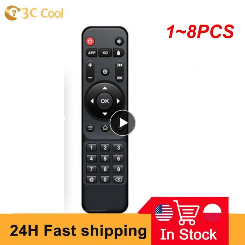 1 ~ 8 шт. Замена ИК-контроллер пульт дистанционного управления android tv box x88 , mx10, t95m, t95q. T95. hk1 max T95mini H96