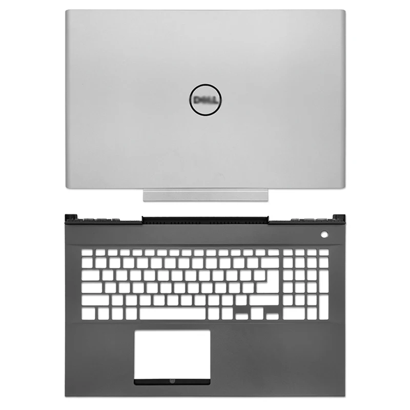 

New For Dell Vostro 15 7570 7580 V7570 V7580 Laptop LCD Back Cover/Palmrest/Top Upper Case A C Cover 09TVGV Refurbish