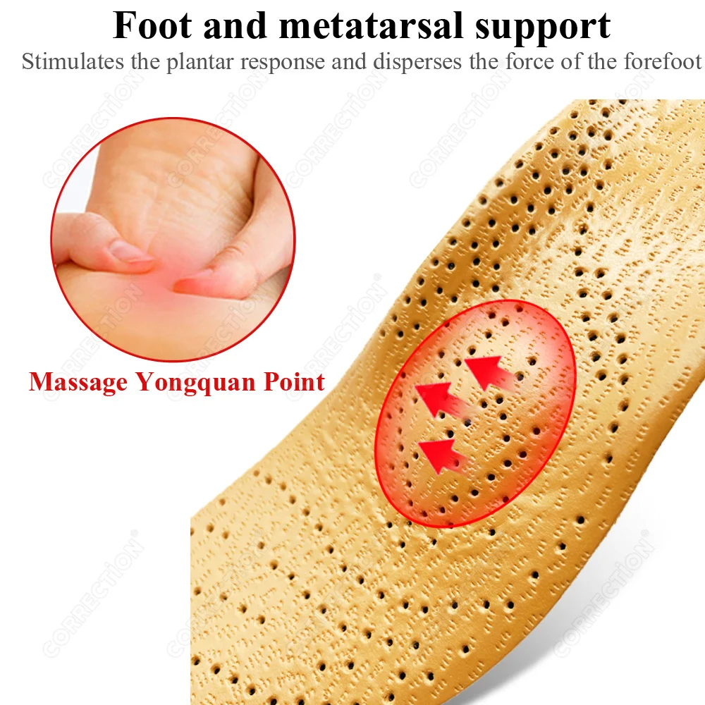 Ортопедические стельки для коррекции плоскостопия коррекция искривления O/X ног