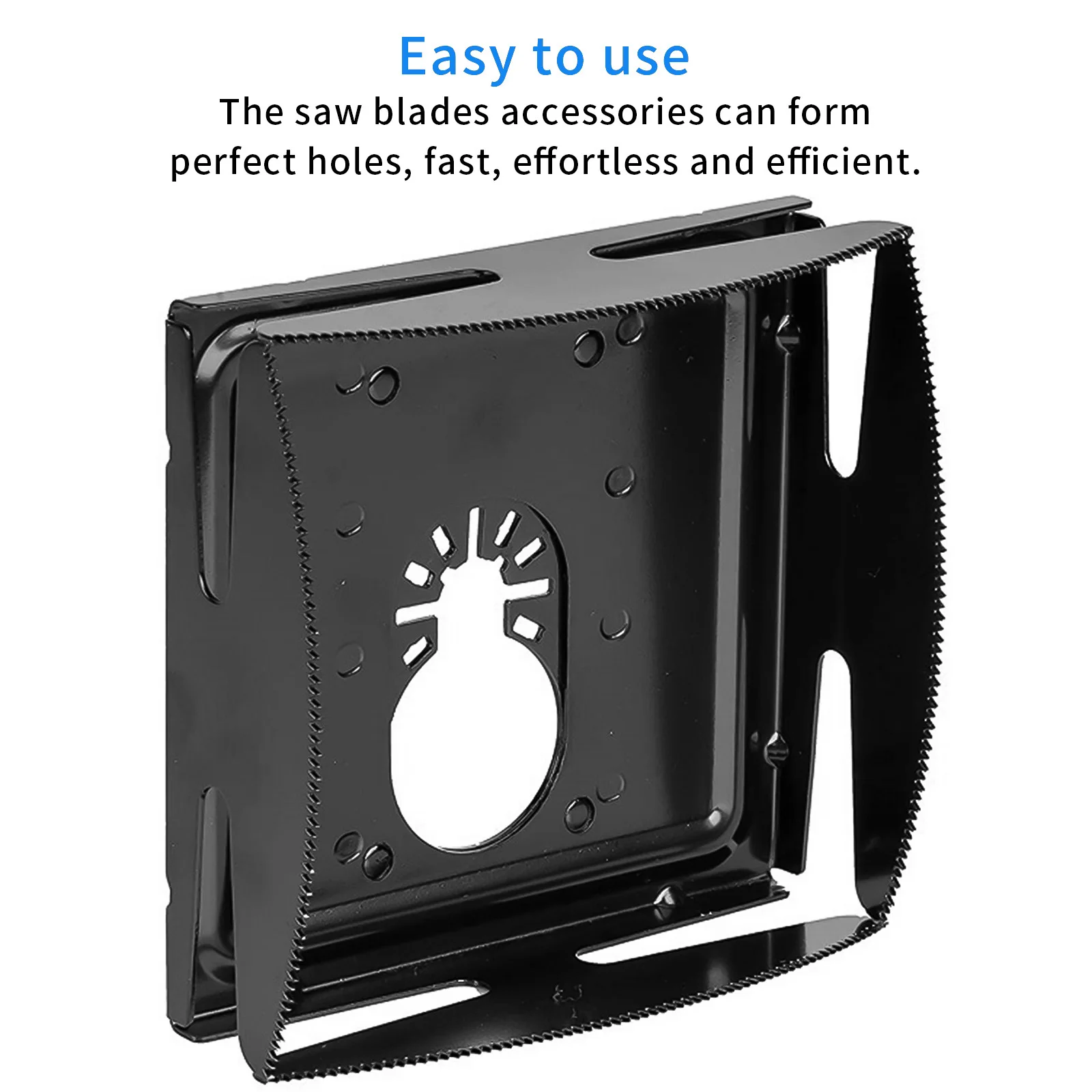 

Multifunctional Power Oscillating Multi-tool Blade Saw Workmanship Stainless Steel Blade Saw Mould For Single Gang Outlet Box