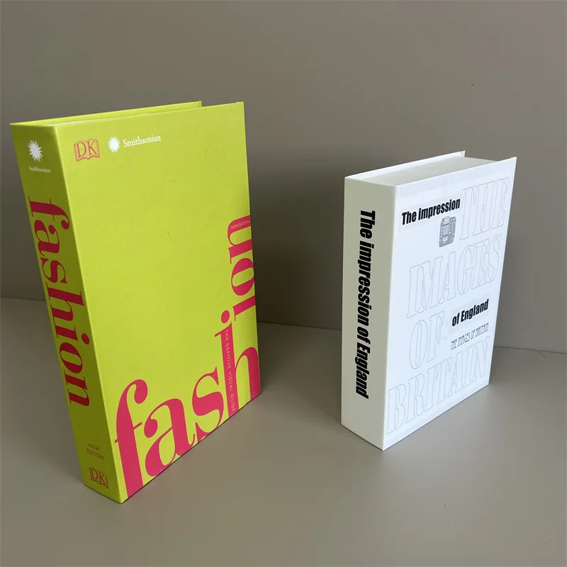 

Декоративные книги из бумаги, набор из 2 штук