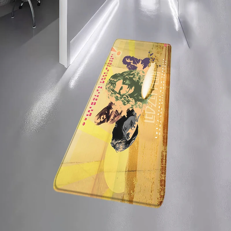 Светодиодный Противоскользящий Напольный Коврик Zeppelin Для Гостиной Входная
